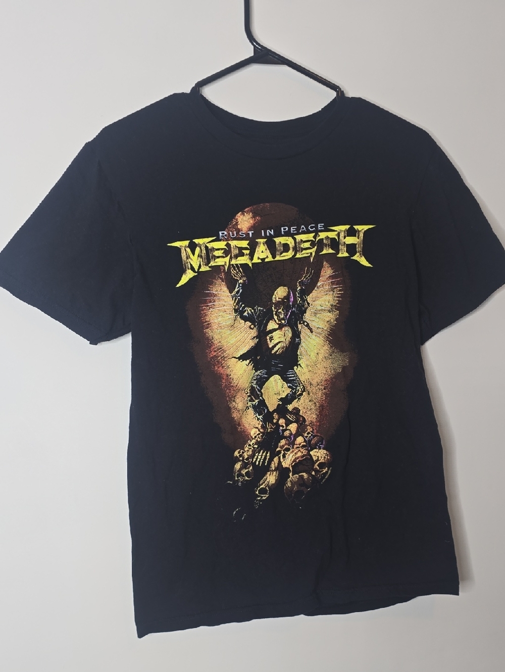 Megadeth Rust in Peace Graphic Tee - Black - Picture 3 of 5